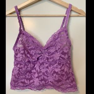 Violet Lace Bralette